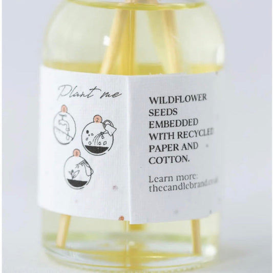 Plumb & Rhubarb Flower Diffuser