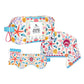 Getaway Glow Hair Wrap, Eye Mask & Wash Bag Gift Set