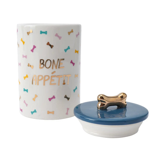 Top Dog 'Bone Appetit' Ceramic Treat Jar