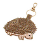 Hand Beaded Hedgehog Keyring