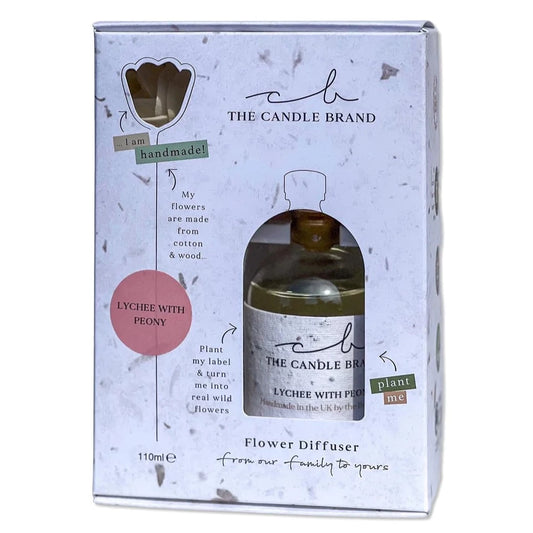Lychee with Peony Flower Diffuser