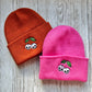 Cherry Skull Beanie Hat