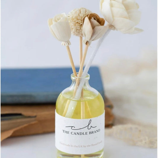 Plumb & Rhubarb Flower Diffuser