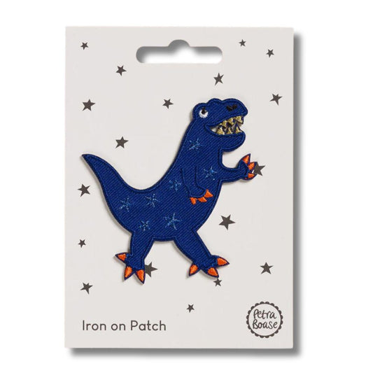 Blue Dinosaur Patch