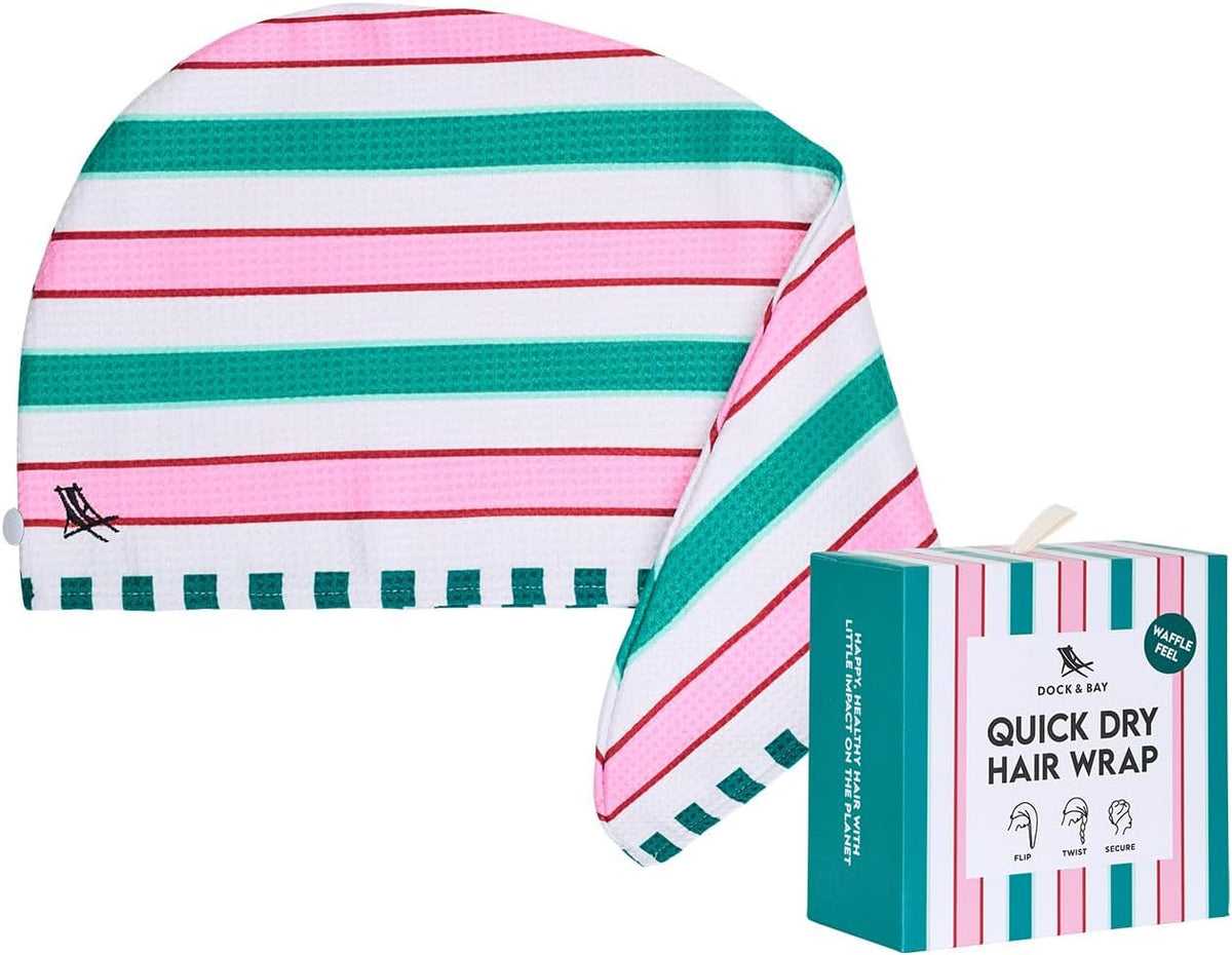 Dock & Bay Quick Dry Hair Wrap