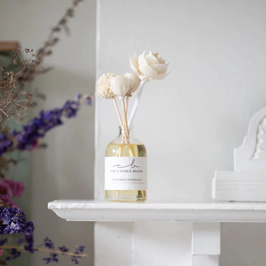 Ylang Ylang & Sandlewood Flower Diffuser