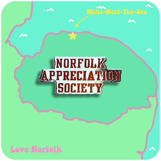 Norfolk Appreciation Society Pin