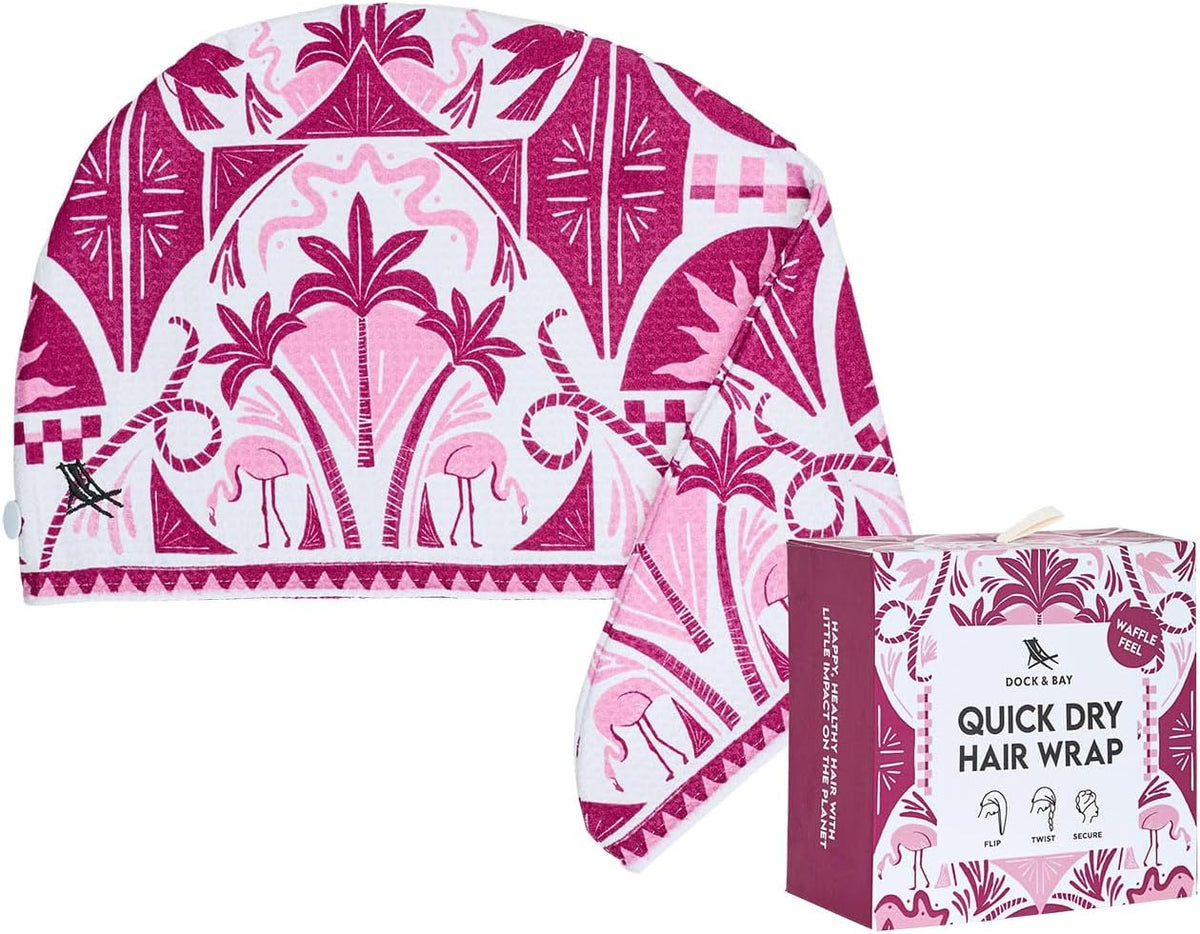 Dock & Bay Quick Dry Hair Wrap