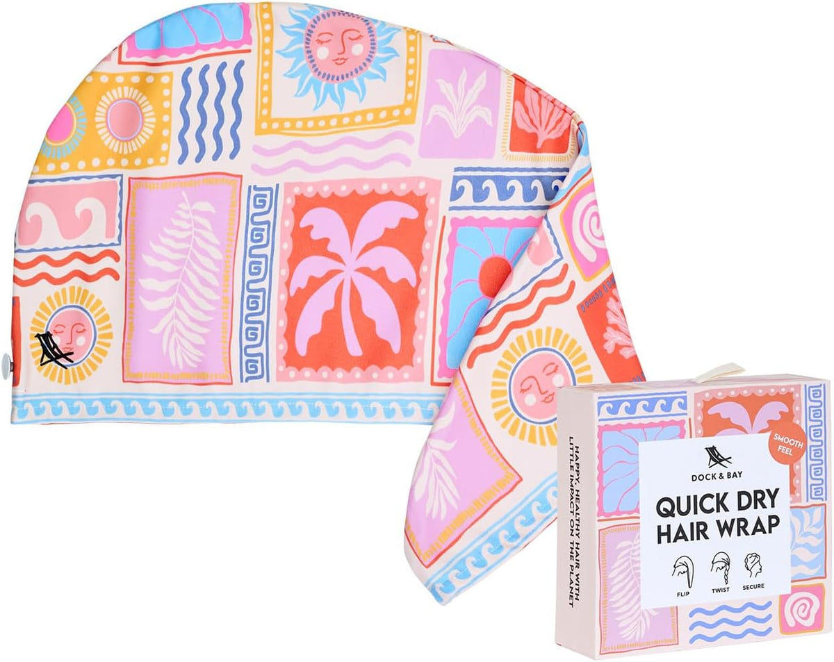 Dock & Bay Quick Dry Hair Wrap