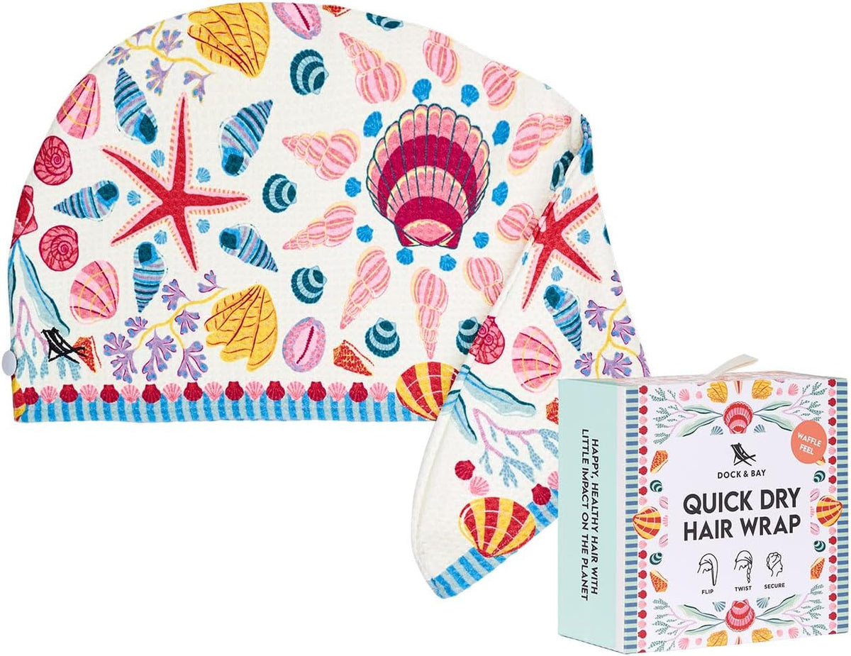 Dock & Bay Quick Dry Hair Wrap