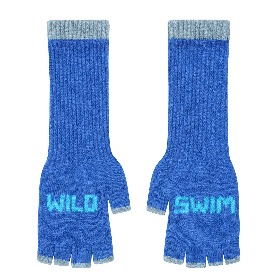 Wild Swim Fingerless Gloves - Various Colours