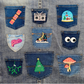 Petra Boase Christmas Patches