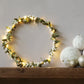 Mistletoe Fairy Light Wreath