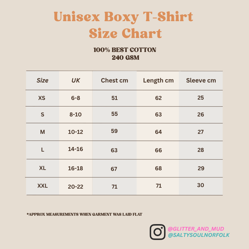 No Worries Boxy T-Shirt