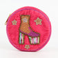 Disco Boot Coin Purse