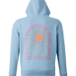 Seashore Arch Hoodie Light Blue