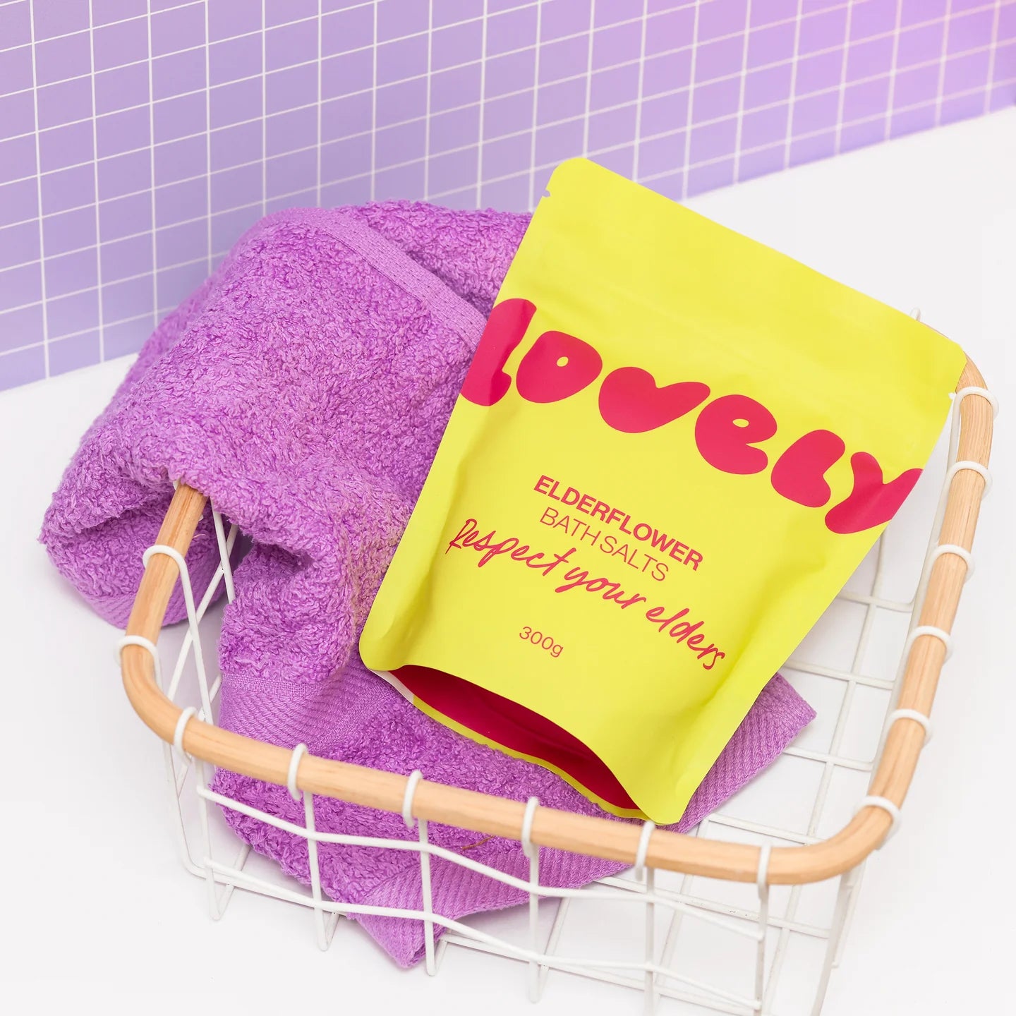Lovely Bath Salts