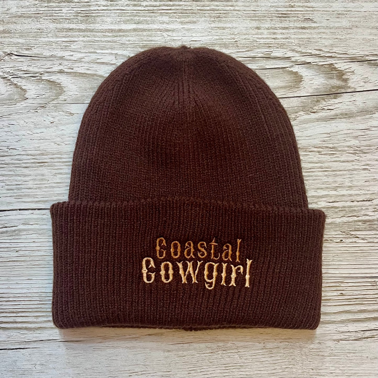 Coastal Cowgirl Beanie Hat