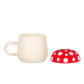 Mushroom  Mug with Lid
