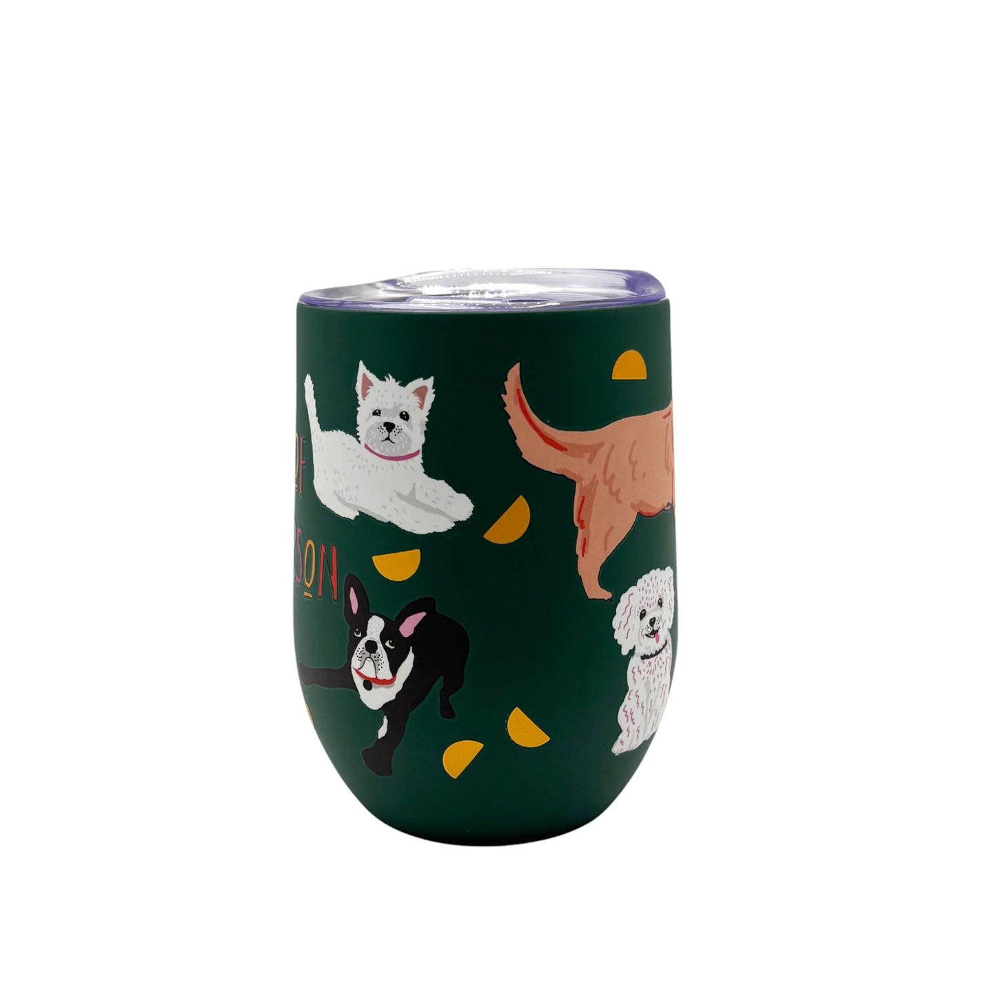 More of a Dog Person Thermal Cup