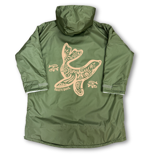 Waterproof Change Robe - Seal Design