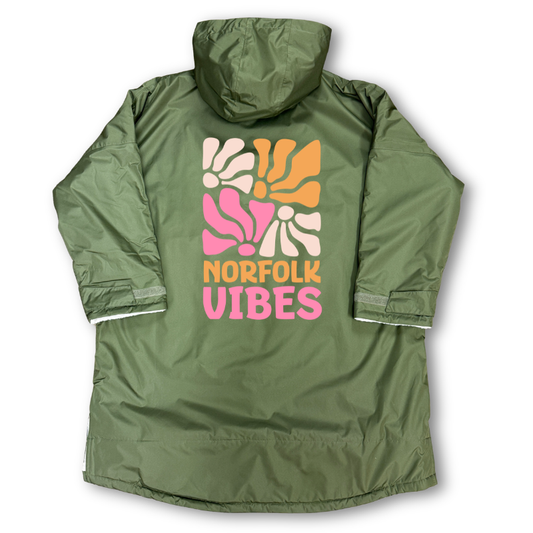 Waterproof Change Robe - Norfolk Vibes