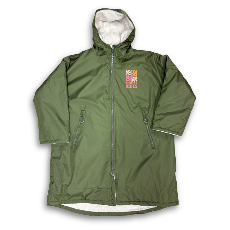 Waterproof Change Robe - Norfolk Vibes