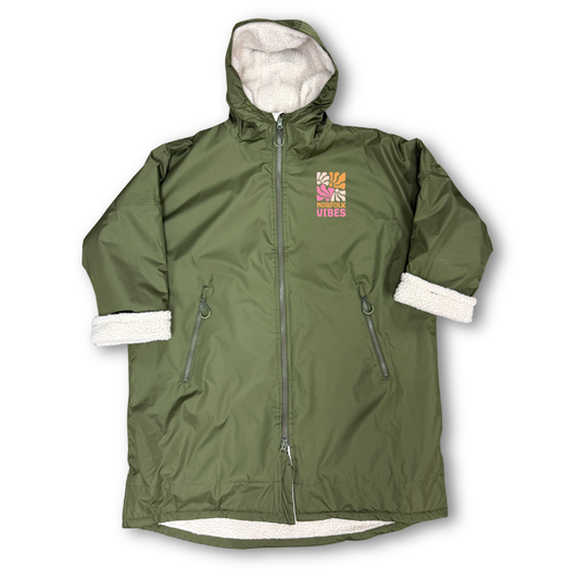 Waterproof Change Robe - Norfolk Vibes