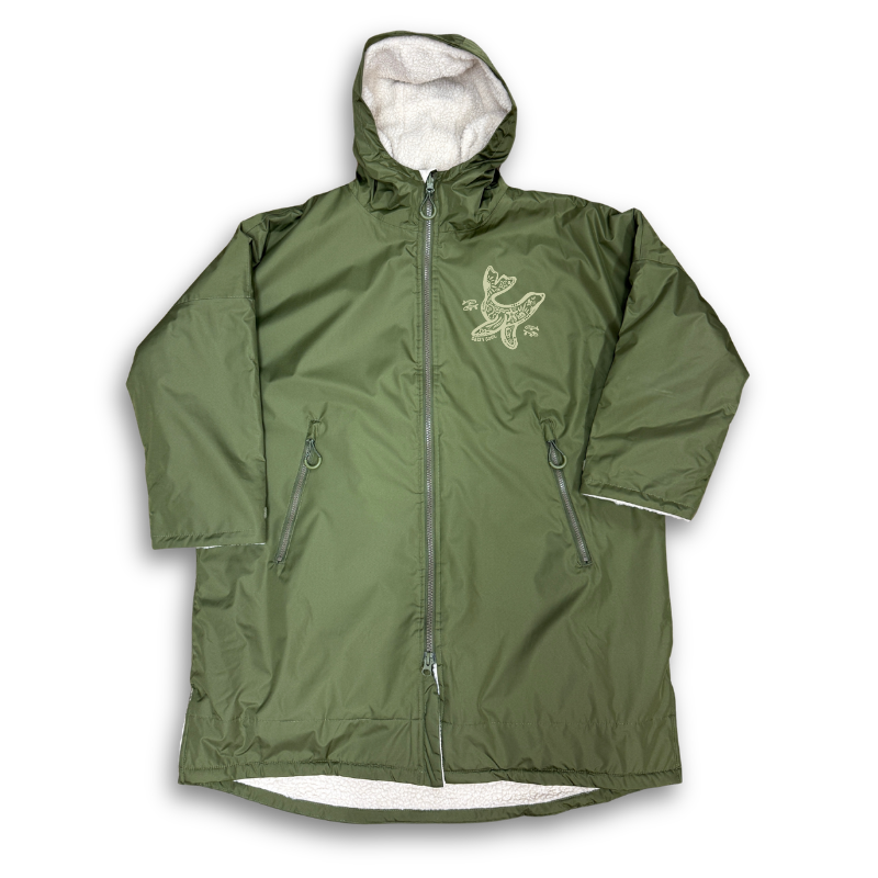 Waterproof Change Robe - Seal Design