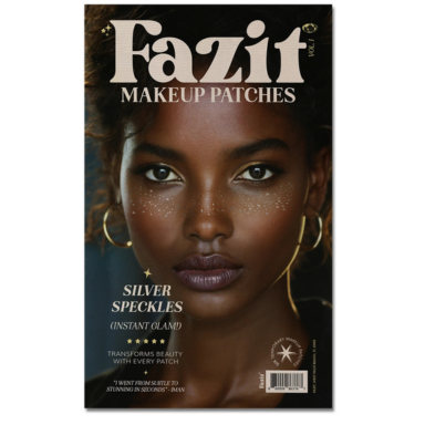 Fazit Silver Stardust Freckles Patches