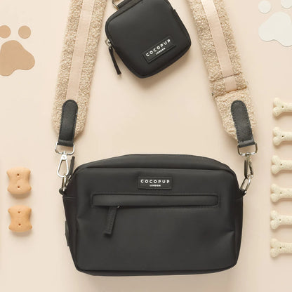 Black Dog Walking bag