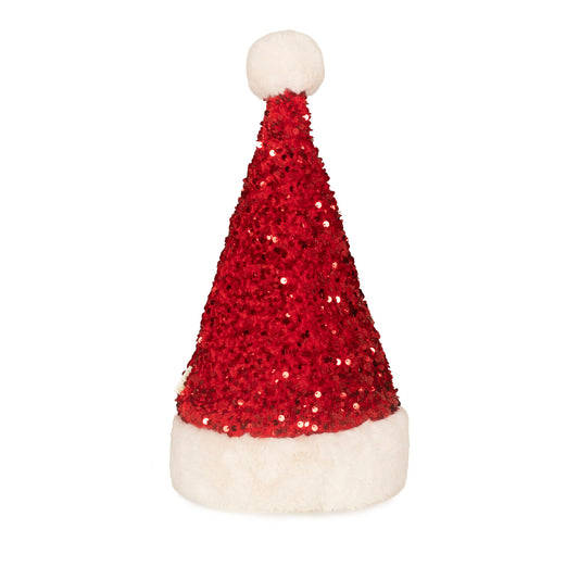 Sequin Santa Hat