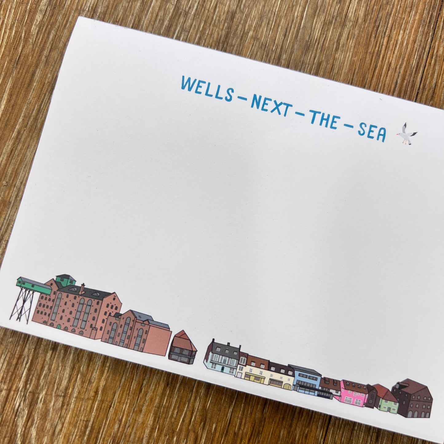 Norfolk & Wells Quay Note Pads
