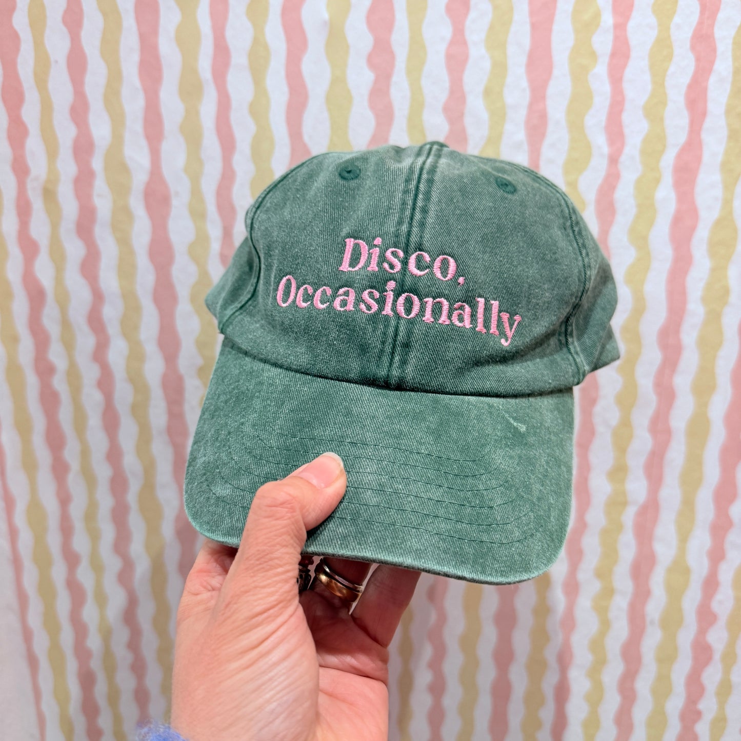 Harry Disco Occasionally Cap