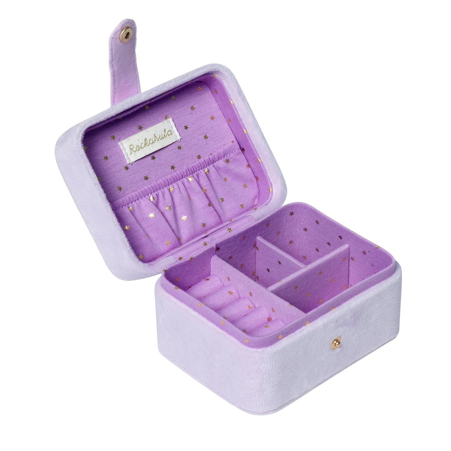 Velvet Unicorn Jewellery Box