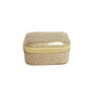 Mini Gold Glitter Jewellery Box