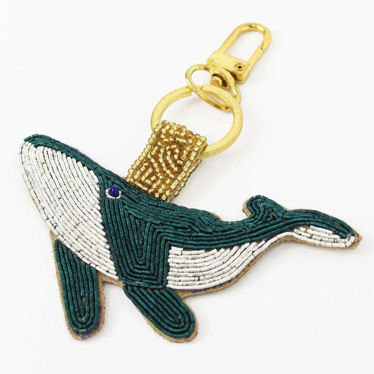 Whale Keyring