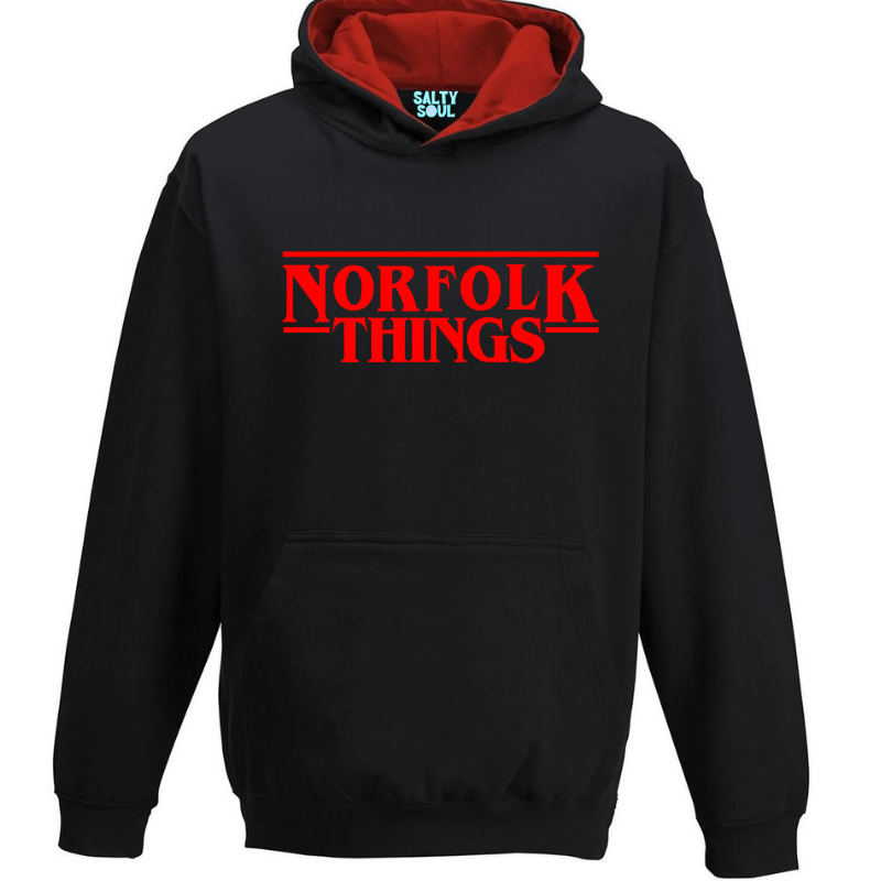 Norfolk Things kids hoodie