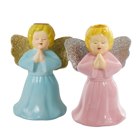 Angel Candle Holder