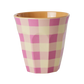 Funky Stripes Print Melamine Cup