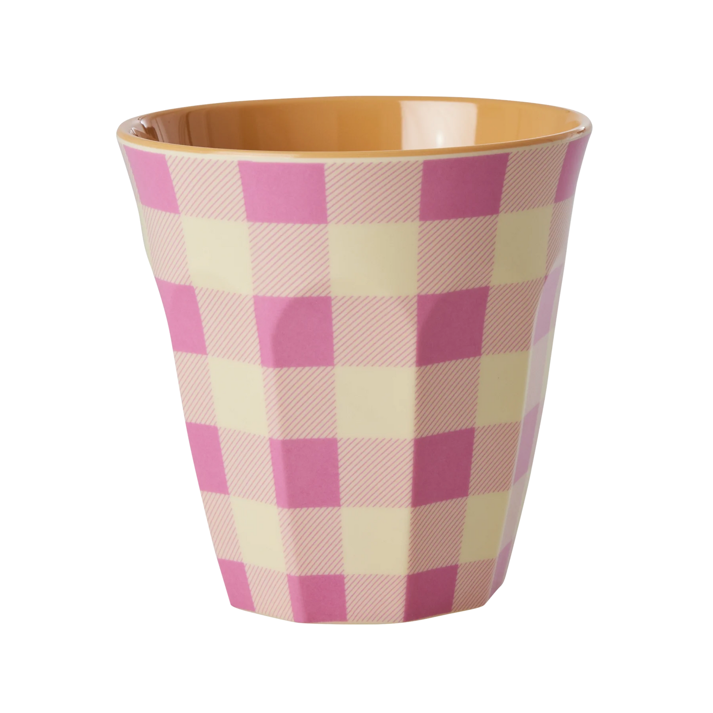 Funky Stripes Print Melamine Cup