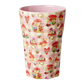 Tall Melamine Cup- Garden Gnome