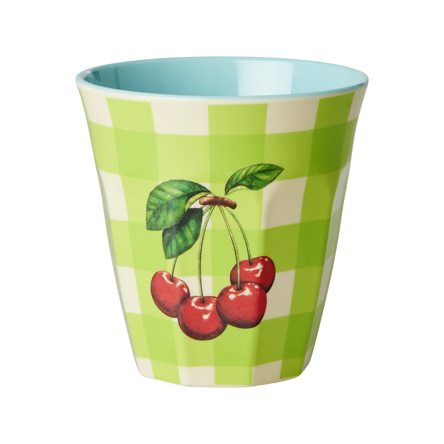 Love Therapy Cherry Check Melamine Cup