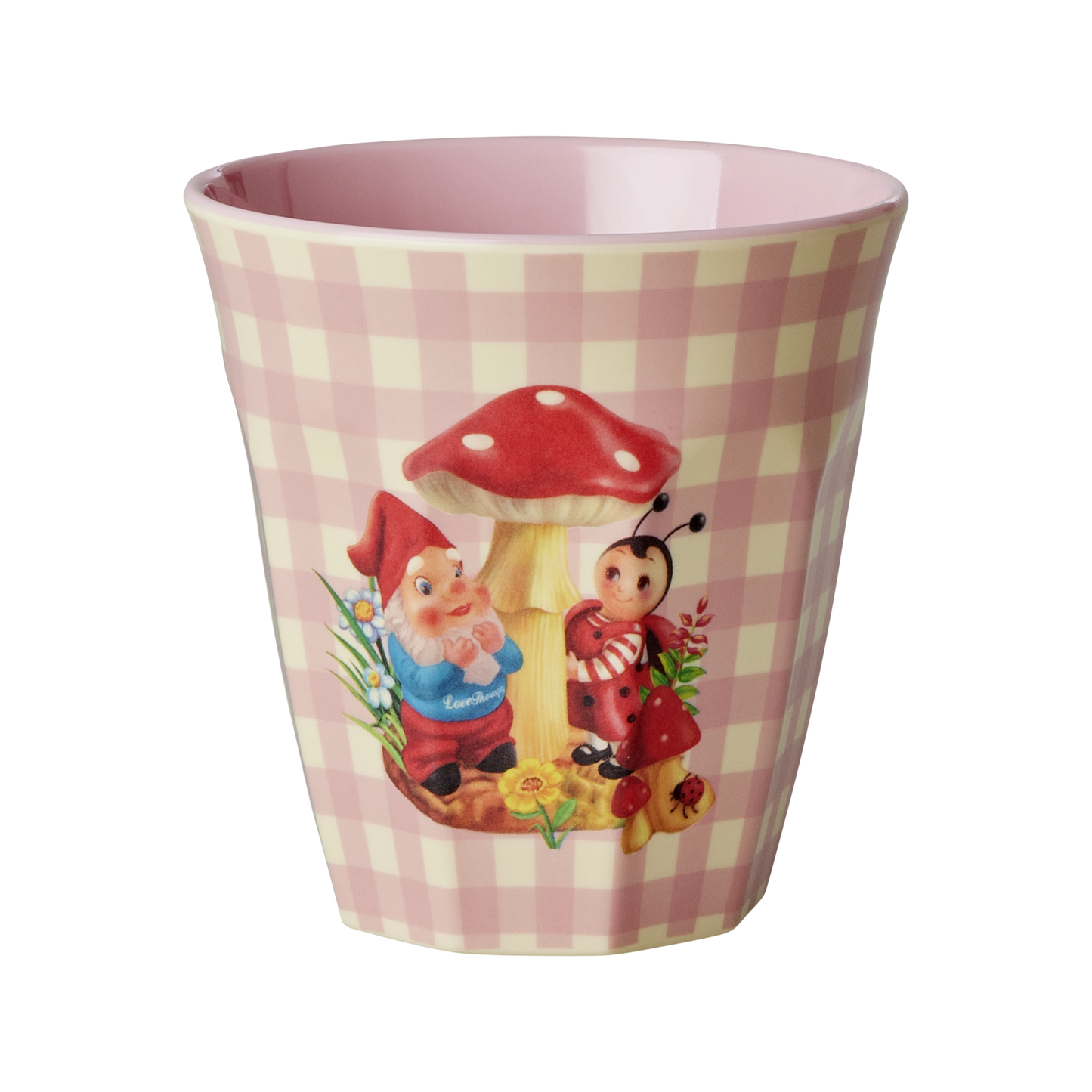 Love Therapy Gnome Melamine Cup
