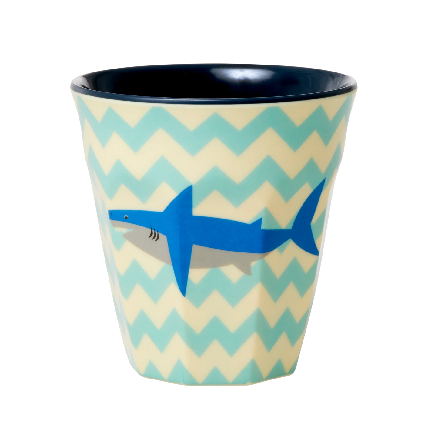 Shark Print Melamine Cup