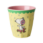 Rice DK x Peanuts melamine cup