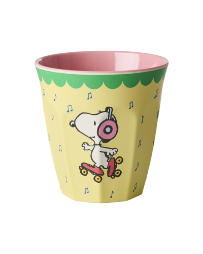 Rice DK x Peanuts melamine cup