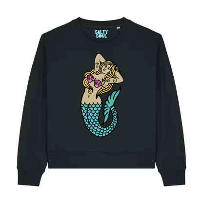 Mermaid Tattoo Sweatshirt