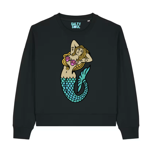 Mermaid Tattoo Sweatshirt