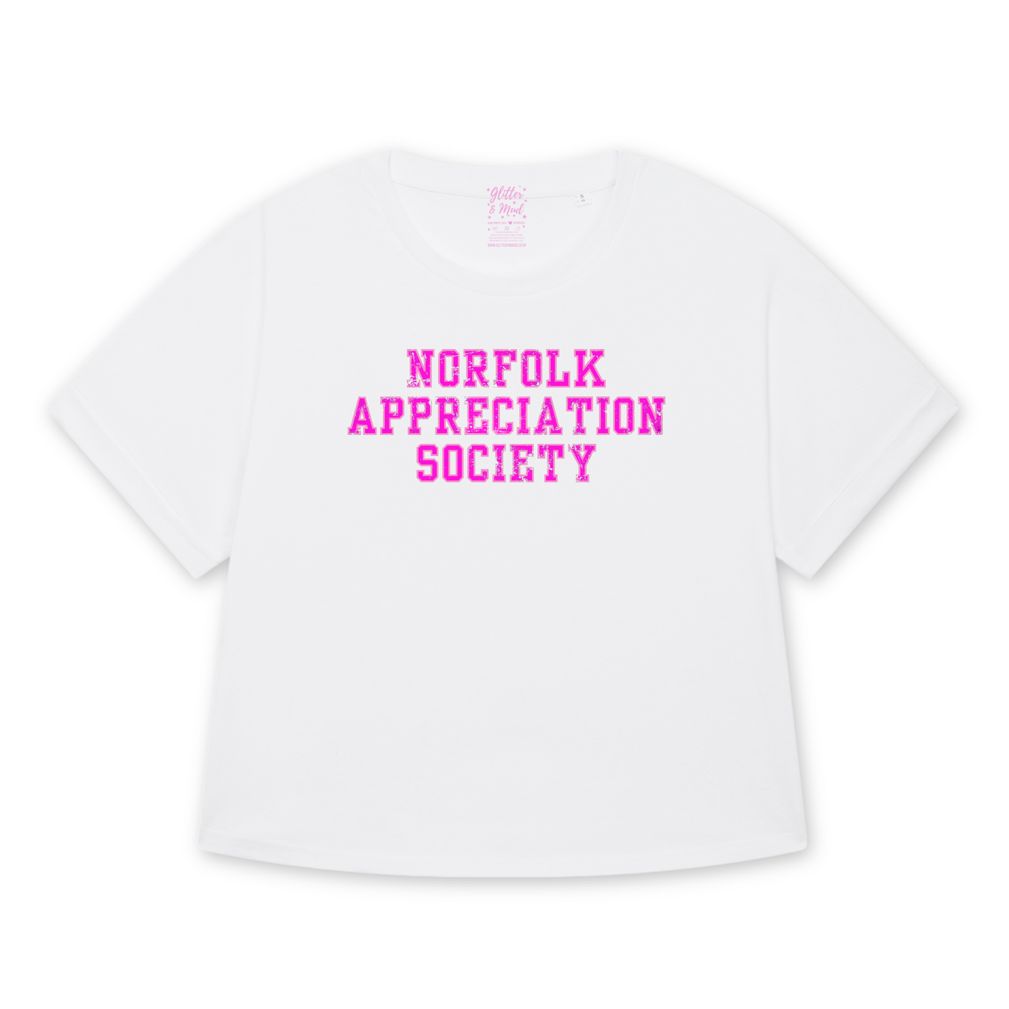 Norfolk Appreciation Society Oversized Womens T-Shirt